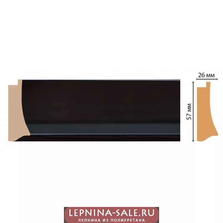 Багет Decomaster 553-195 (57*26*2900) Багет Decomaster 553-195 (57*26*2900) от Lepnina-Sale.ru