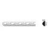 Молдинг Decomaster D130A (15*8*2000мм) ДМ