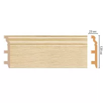 Цветной напольный плинтус DECOMASTER D233-71 ШК/8 (120*23*2400 мм) от Lepnina-Sale.ru