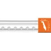 Потолочный плинтус с орнаментом DECOMASTER 95112 гибкий (73*41*2400) от Lepnina-Sale.ru