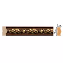Цветной молдинг Decomaster 105-51 (15x8x2400) от Lepnina-Sale.ru