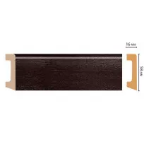 Плинтус напольный DECOMASTER D234-433ДМ (58*16*2400 мм) от Lepnina-Sale.ru