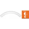 Радиус [1/4 круга] Decomaster 897617-120 (Rнар. 680 | Rвн. 600) от Lepnina-Sale.ru