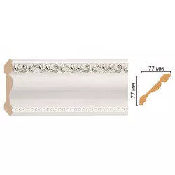 Карниз потолочный Decomaster 154-60 (77*77*2400)
