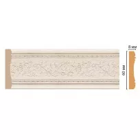 Цветной молдинг Decomaster 186-13 (60*8*2400) от Lepnina-Sale.ru