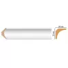 Карниз потолочный DECOMASTER D133-114 (20*20*2400)