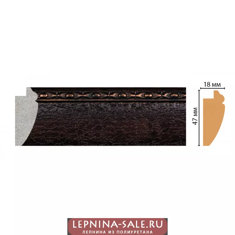 Багет FM12-2 (47*18*2850) Багет FM12-2 (47*18*2850) от Lepnina-Sale.ru
