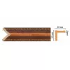 Цветной угол Decomaster 116-1084 (30*30*2400) ДМ