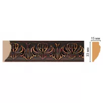Цветной молдинг 101B-966/40 ДМ (33*15*2400) от Lepnina-Sale.ru