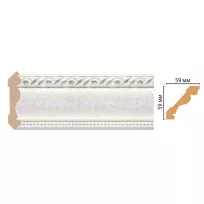 Карниз потолочный Decomaster 123-42 (59*59*2400) от Lepnina-Sale.ru