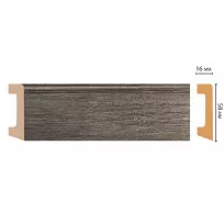 Плинтус напольный DECOMASTER D234-86ДМ (58*16*2400 мм) от Lepnina-Sale.ru