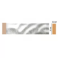 Молдинг DECOMASTER D041-375ДМ (30*8*2400мм) от Lepnina-Sale.ru