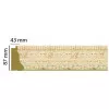 Багет Decomaster 413-919 (91*46*2900) от Lepnina-Sale.ru