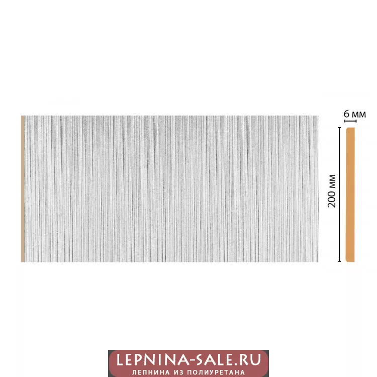 Декоративная панель DECOMASTER G20-19 (200*6*2400мм) Декоративная панель DECOMASTER G20-19 (200*6*2400мм) от Lepnina-Sale.ru