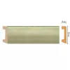 Цветной напольный плинтус DECOMASTER  D234-373 ШК/15 (58*16*2400 мм) от Lepnina-Sale.ru