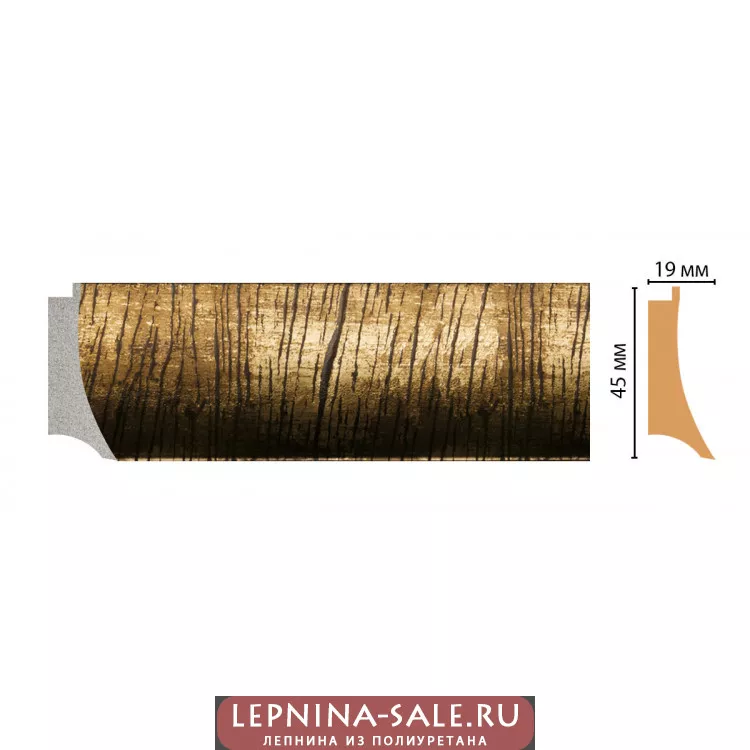 Багет FM5-2 (45*19*2850) Багет FM5-2 (45*19*2850) от Lepnina-Sale.ru