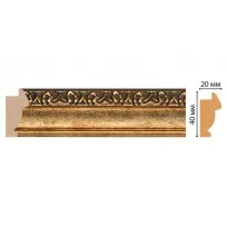 Цветной молдинг Decomaster 807-57 (40*20*2900) от Lepnina-Sale.ru