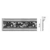 Плинтус потолочный с рисунком DECOMASTER D226-63 ШК/20 (90*20*2400мм)