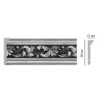 Плинтус потолочный с рисунком DECOMASTER D226-63 ШК/20 (90*20*2400мм) от Lepnina-Sale.ru
