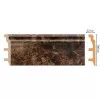 Цветной напольный плинтус DECOMASTER D232-713 ШК/14 (100*22*2400 мм) Цветной напольный плинтус DECOMASTER D232-713 ШК/14 (100*22*2400 мм) от Lepnina-Sale.ru