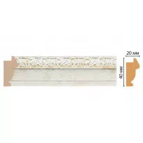 Цветной молдинг Decomaster 807-41 (40*20*2900) от Lepnina-Sale.ru
