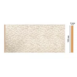 Декоративная панель DECOMASTER R10-21 (99*6*2400мм)