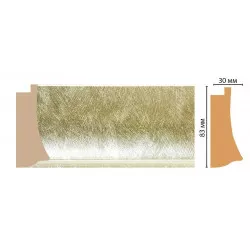 Багет Decomaster 552-373 (83*30*2900)