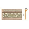 Карниз потолочный DECOMASTER D225-59 ДМ (110*28*2400) Карниз потолочный DECOMASTER D225-59 ДМ (110*28*2400) от Lepnina-Sale.ru