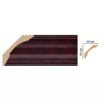 Плинтус потолочный DECOMASTER D100-62 (69*69*2400мм) от Lepnina-Sale.ru