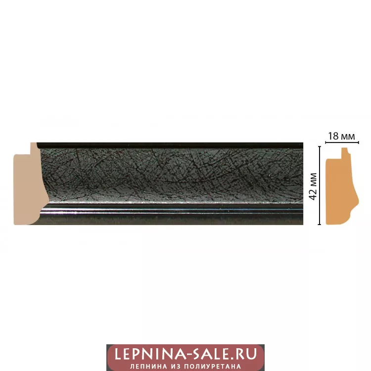 Багет Decomaster 477-195 (42*18*2900) Багет Decomaster 477-195 (42*18*2900) от Lepnina-Sale.ru