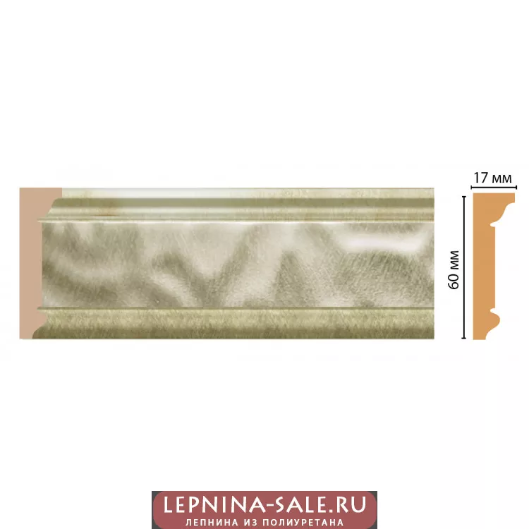 Карниз потолочный DECOMASTER D216-373 (60*17*2400) Карниз потолочный DECOMASTER D216-373 (60*17*2400) от Lepnina-Sale.ru