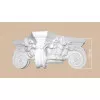 Капитель DECOMASTER 90024-2 (450*450*220)