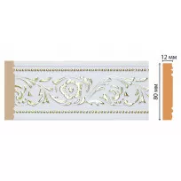 Молдинг DECOMASTER 150-54АДМ (80*12*2400мм) от Lepnina-Sale.ru