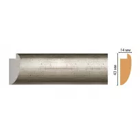 Багет FM6-2 (43*14*2850) от Lepnina-Sale.ru