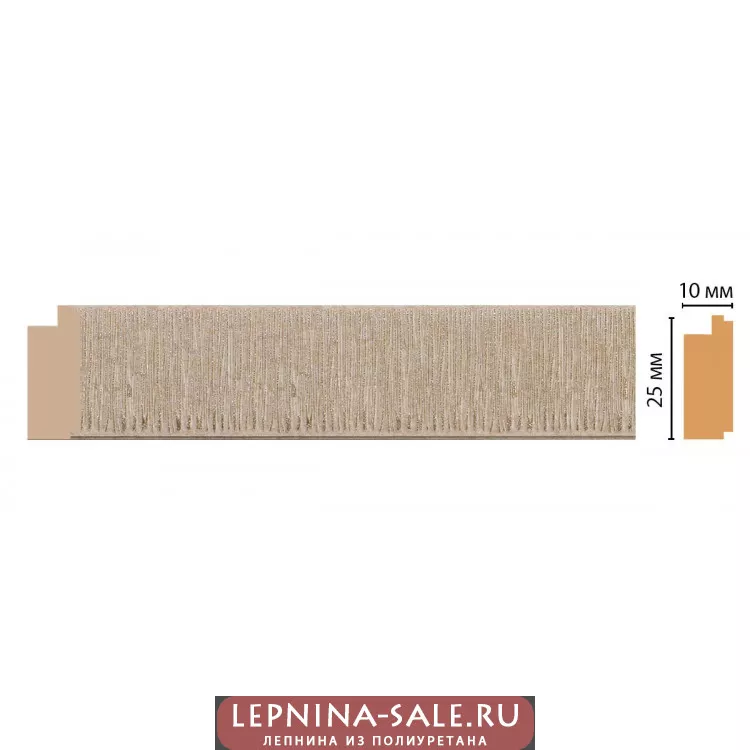 Багет Decomaster 102-18 (25*10*2400) Багет Decomaster 102-18 (25*10*2400) от Lepnina-Sale.ru
