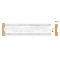 Цветной молдинг Decomaster 188-16 (40*8*2400) от Lepnina-Sale.ru