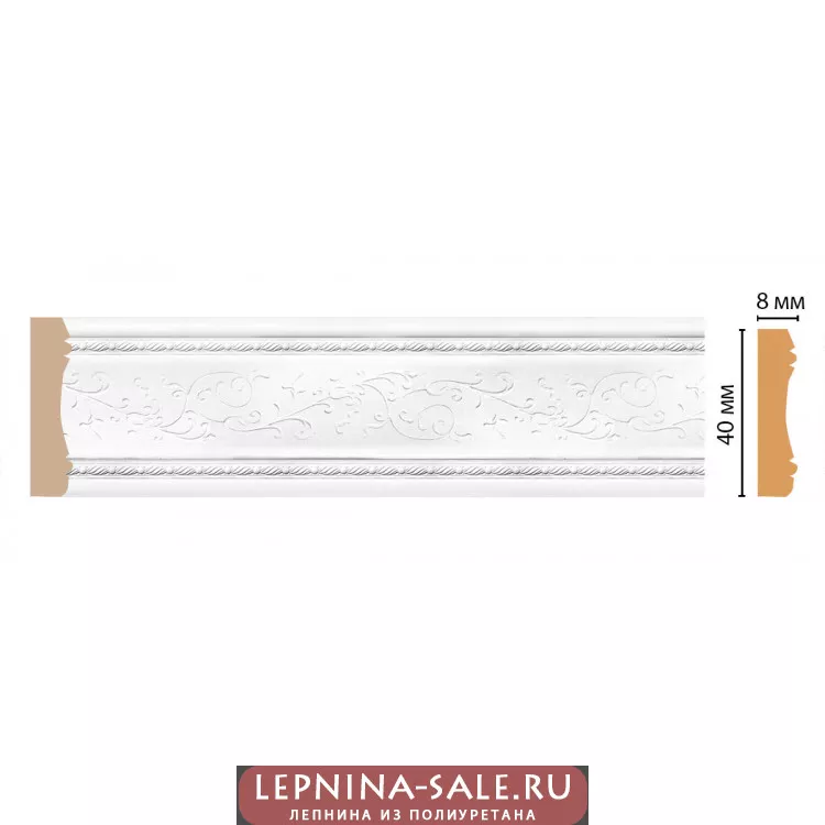 Цветной молдинг Decomaster 188-16 (40*8*2400) Цветной молдинг Decomaster 188-16 (40*8*2400) от Lepnina-Sale.ru
