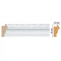 Цветной молдинг Decomaster 807-42 (40*20*2900) от Lepnina-Sale.ru