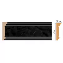 Карниз потолочный DECOMASTER D216-195 (60*17*2400) от Lepnina-Sale.ru
