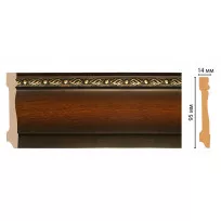 Плинтус напольный Decomaster 195-51 (95*14*2400) от Lepnina-Sale.ru