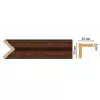 Цветной угол Decomaster 116-2 ДМ (30*30*2400)