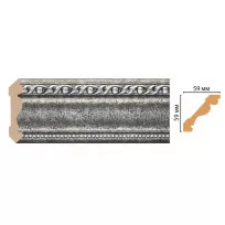 Карниз потолочный Decomaster 123-44 (59*59*2400) от Lepnina-Sale.ru