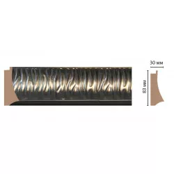 Багет DECOMASTER 552B-1607/12 (83*30*2900мм)