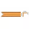 Цветной угол Decomaster 116M-1223 (22*22*2400)