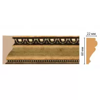 Цветной молдинг Decomaster 161-57 ДМ (60*22*2400) от Lepnina-Sale.ru