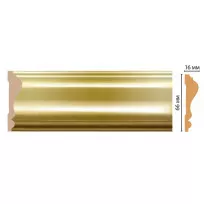 Цветной молдинг DECOMASTER D022-374 (66*16*2400) от Lepnina-Sale.ru