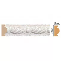 Цветная лепнина молдинг Decomaster 157-19 (30*14*2400) ДМ от Lepnina-Sale.ru