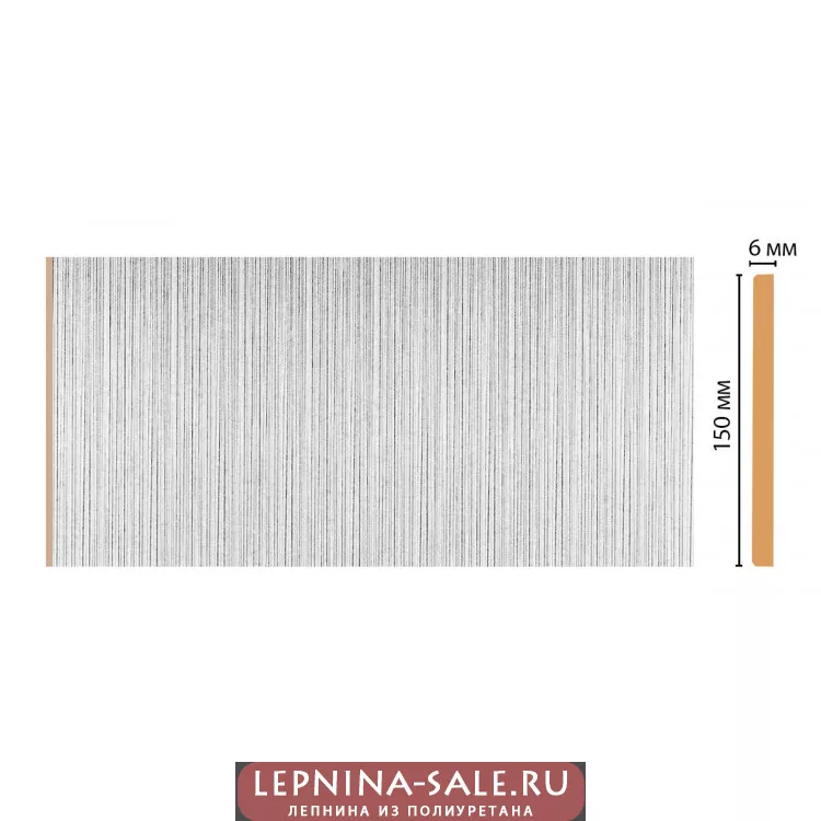 Декоративная панель DECOMASTER G15-19 (150*6*2400мм) Декоративная панель DECOMASTER G15-19 (150*6*2400мм) от Lepnina-Sale.ru