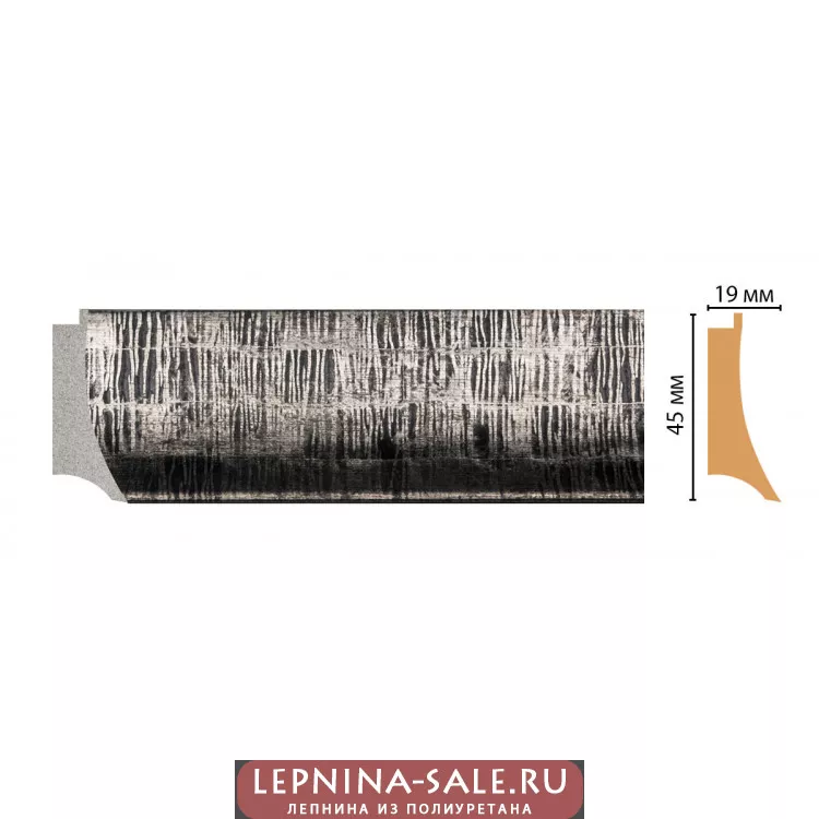 Багет FM5-3 (45*19*2850) Багет FM5-3 (45*19*2850) от Lepnina-Sale.ru