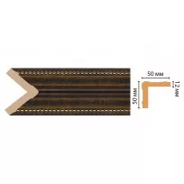 Цветной угол Decomaster 142-56 (50*50*2400) от Lepnina-Sale.ru